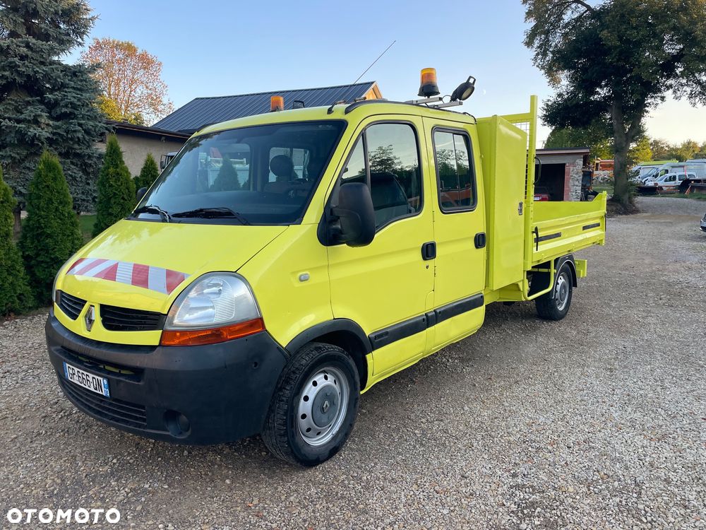 Renault Master wywrotka 7 osób Doka - 3