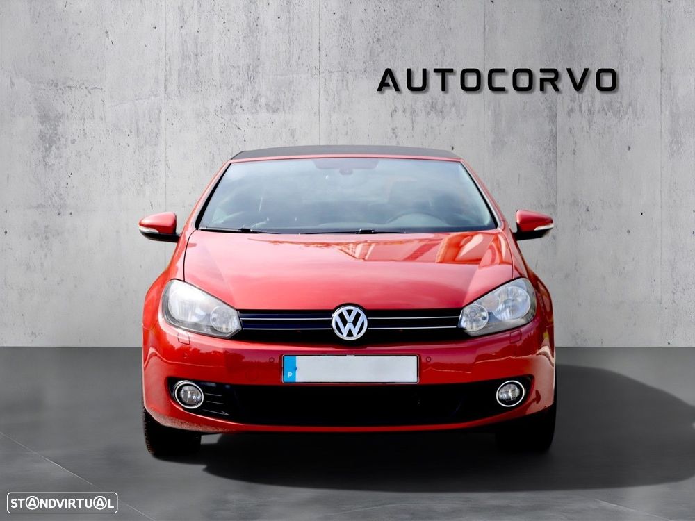 VW Golf Cabriolet 1.2 TSI - 4