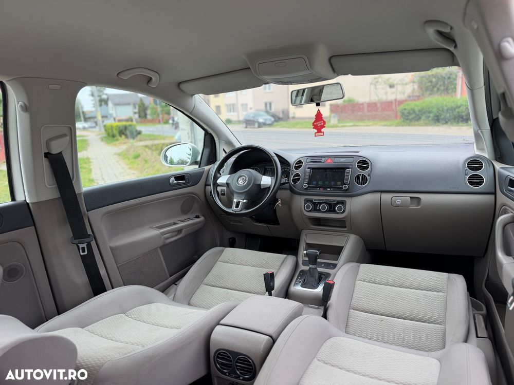 Volkswagen Golf Plus 1.4 TSI DSG Team - 8