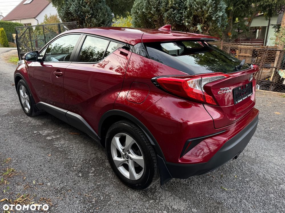 Toyota C-HR 1.2 T Premium CVT 4x4 - 16