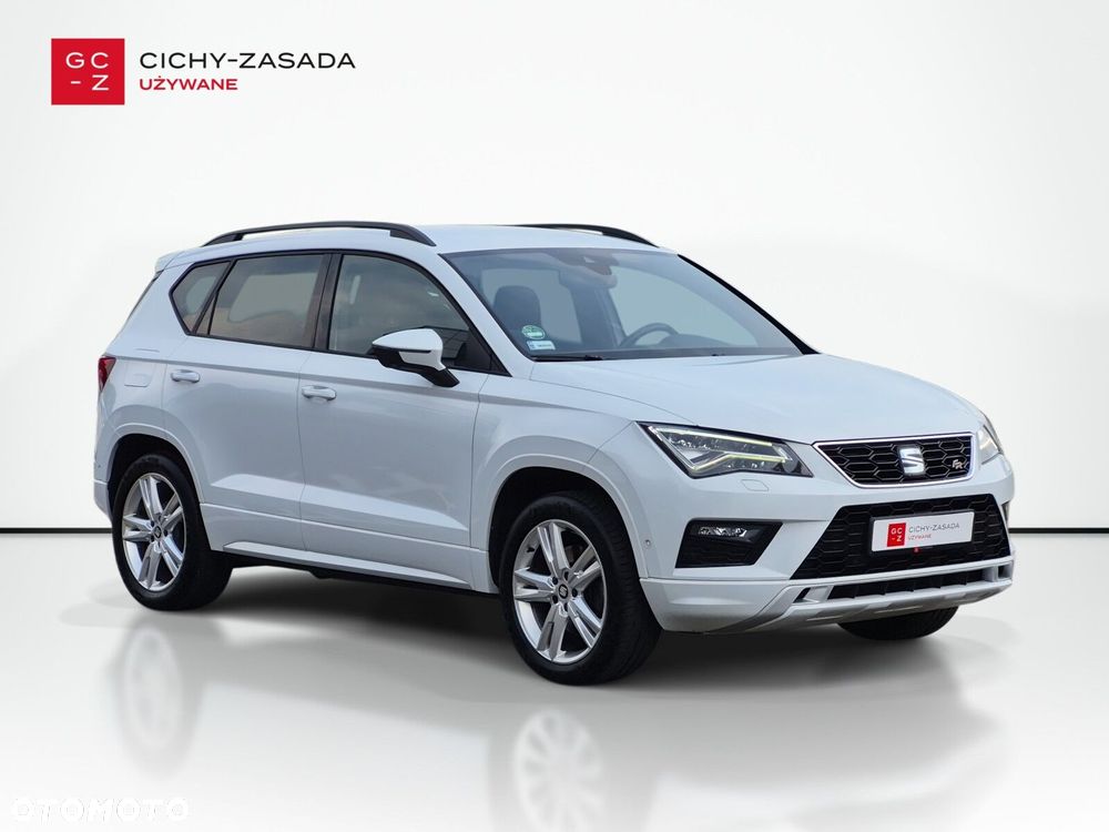 Seat Ateca 2.0 TSI FR S&S 4Drive DSG - 7