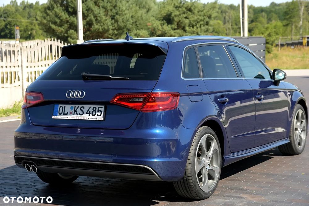 Audi A3 Sportback 2.0 TDI Edycja Specjalna - 7