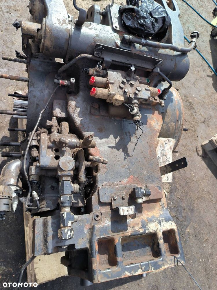 MOST TYLNY CASE PUMA 225 OBUDOWA MECHANIZM RÓŻNICOWY - 3