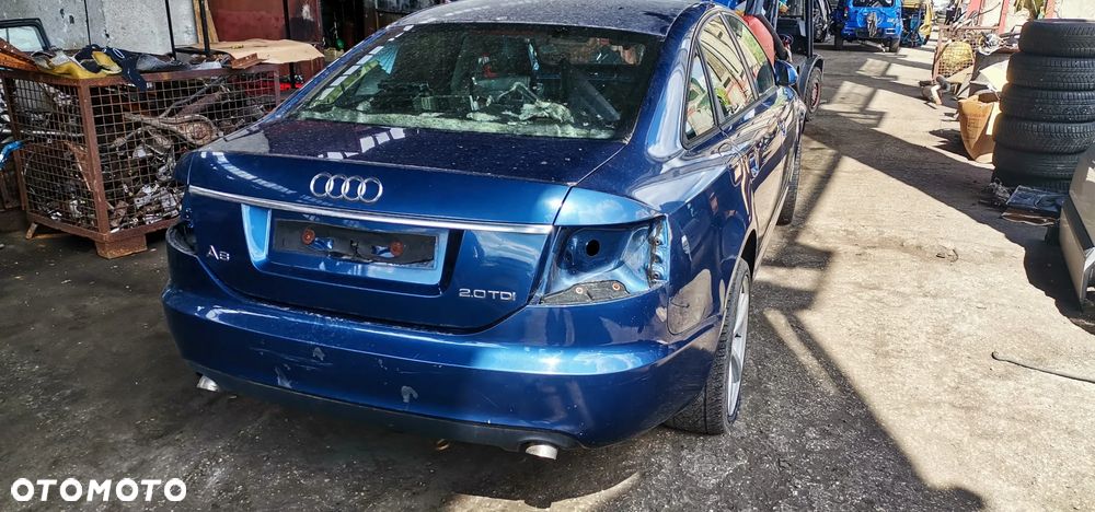 AUDI A6 C6 2.0 TDI LZ5B maska błonik klapa drzwi szyba skrzynia silnik chlodnica lz5b - 2