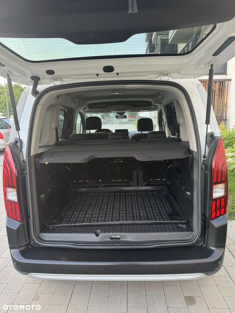Peugeot Rifter 1.5 BlueHDI Allure Pack S&S - 8