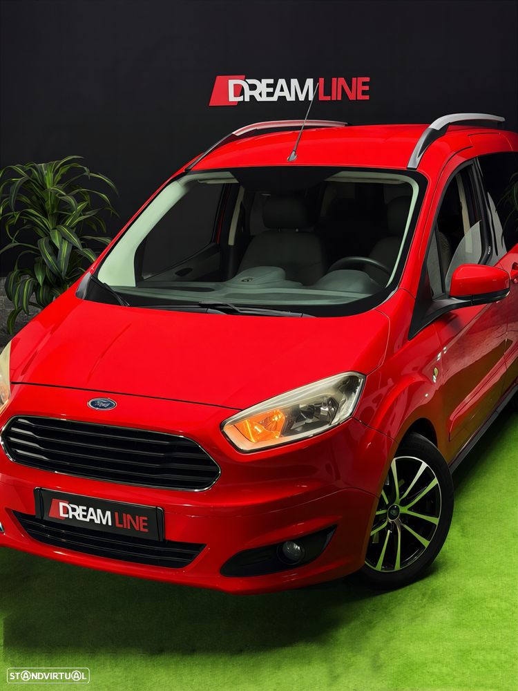 Ford Tourneo Courier 1.0 EcoBoost Titanium - 2