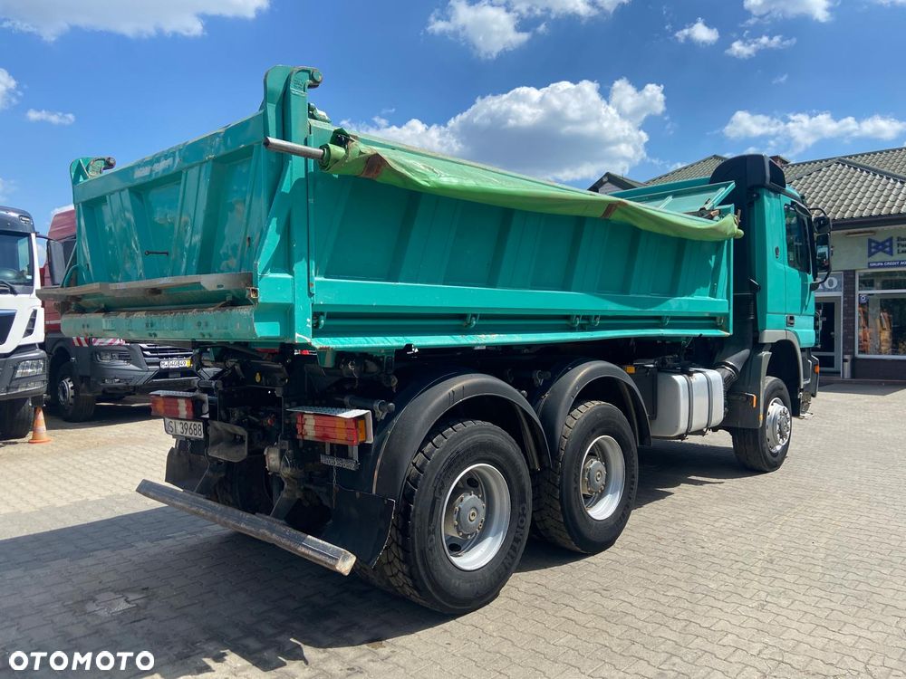 Mercedes-Benz ACTROS 3341 6x6 wywr 3-str Meiller Bordmatik 2004 r - 6