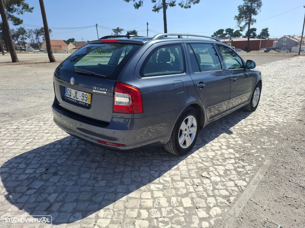 Skoda Octavia Break 1.6 TDi Greenline - 4