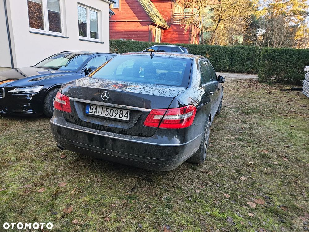 Mercedes-Benz Klasa E 200 Kompressor Automatik Avantgarde - 3