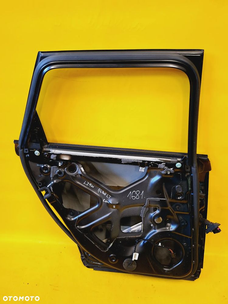DRZWI LEWY TYŁ LEWE TYLNE AUDI A4 B6 KOMBI LAK: LZ9W NR1681 - 13
