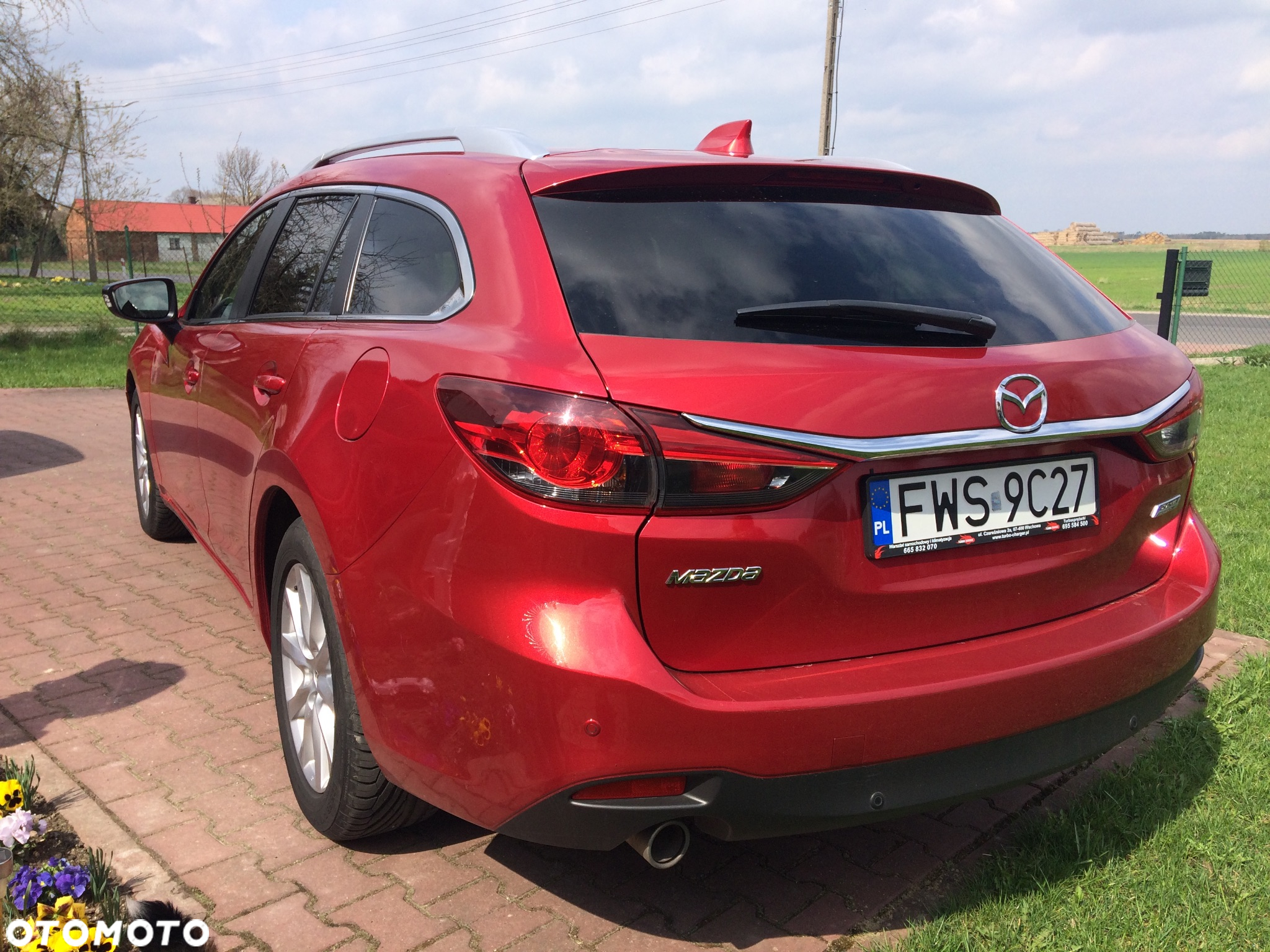 Mazda 6 2.2 D Skyenergy I-ELoop - 4