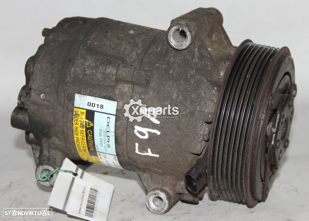 Compressor de ar condicionado Usado RENAULT SCENIC II 1.9 dCi REF. 8200309193 MO... - 1