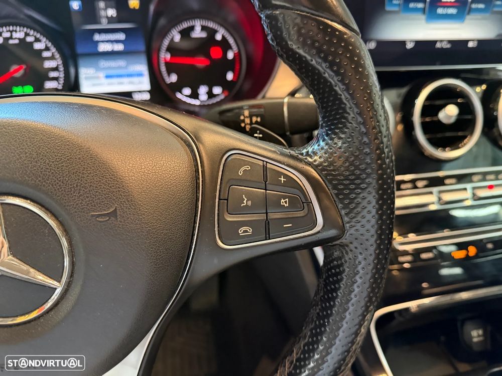 Mercedes-Benz C 180 d Avantgarde Aut. - 24