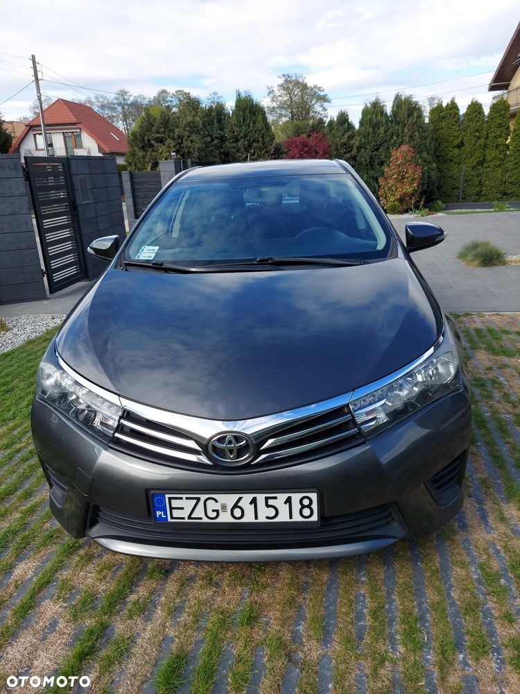Toyota Corolla 1.4 D-4D Active EU6 - 7