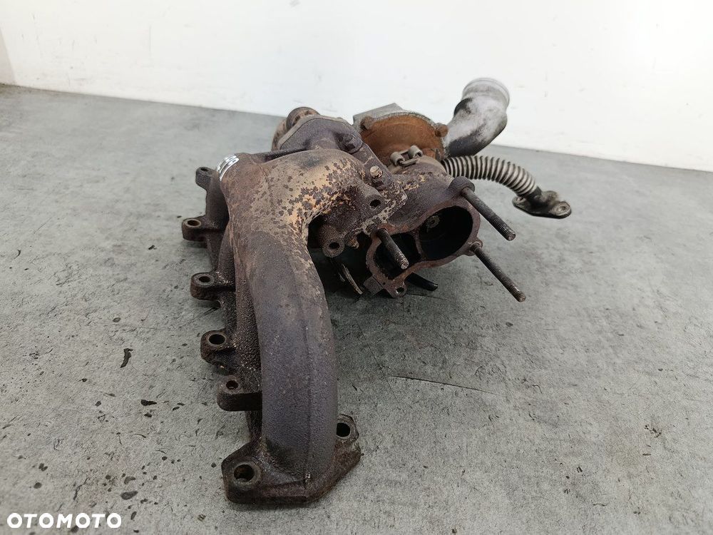 TURBINA Z KOLEKTOREM FIAT DOBLO I FL 55181245 IHI TURBO 1.9 JTD - 5
