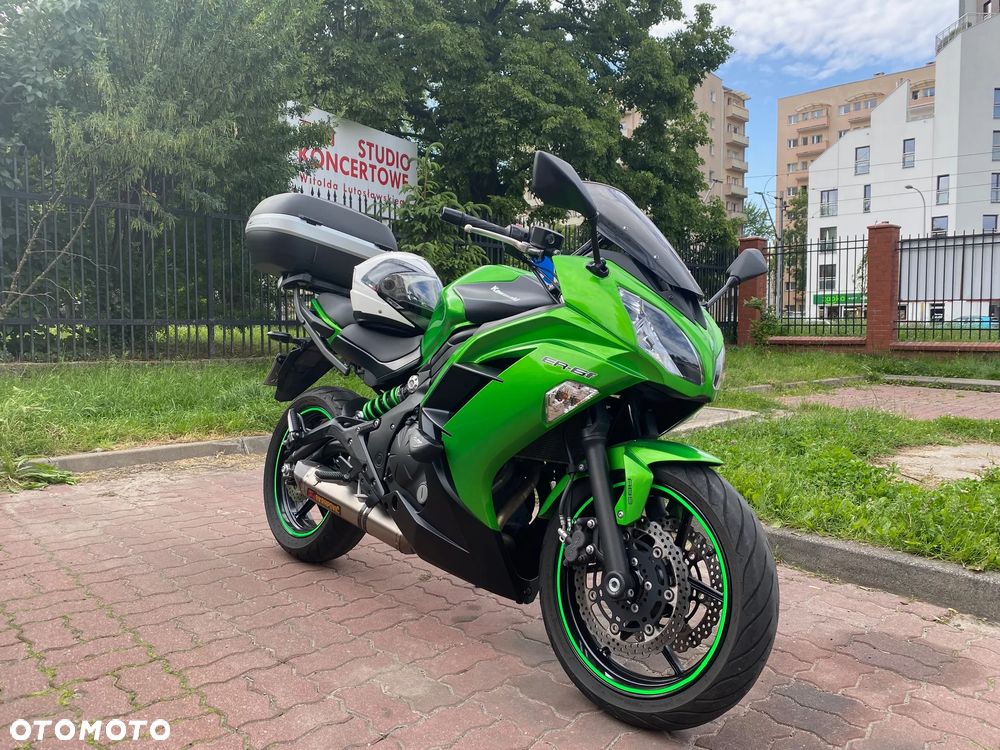 Kawasaki ER - 3
