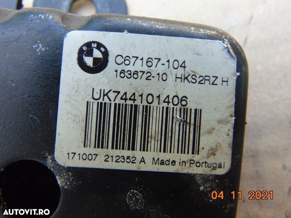 Broasca haion Soft close BMW G30 G31 f11 F10 seria 5 dezmembrez bmw g3 - 4