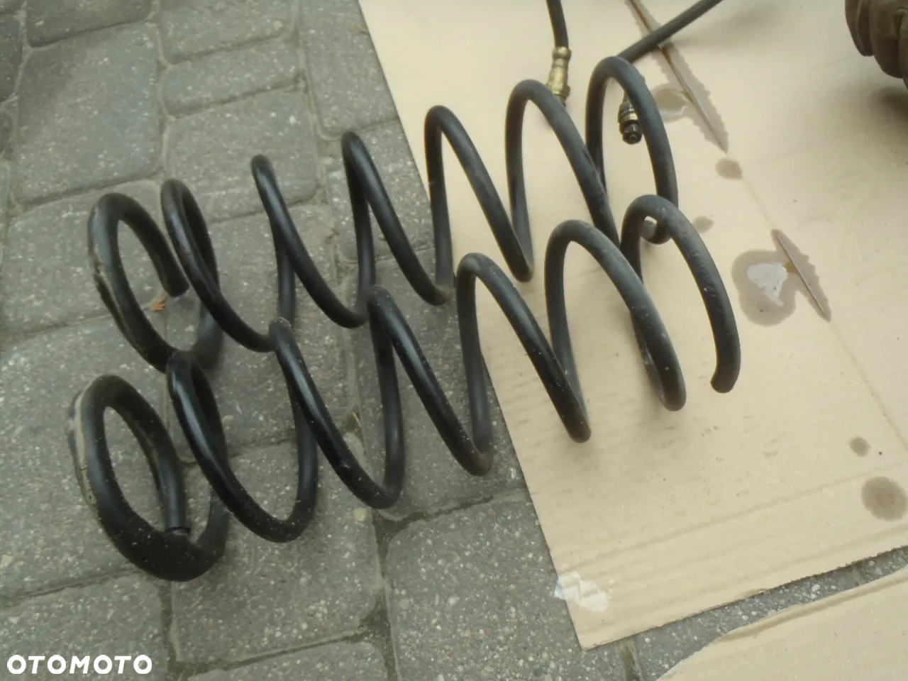 piasta łożysko bęben przewód hamulcowy cylinderki szczęki osłona tarcza kotwiczna  sprężyny śruby zawieszenia tył tylnego wahacza seicento guma odboje cc cinquecento jak nowe - 26