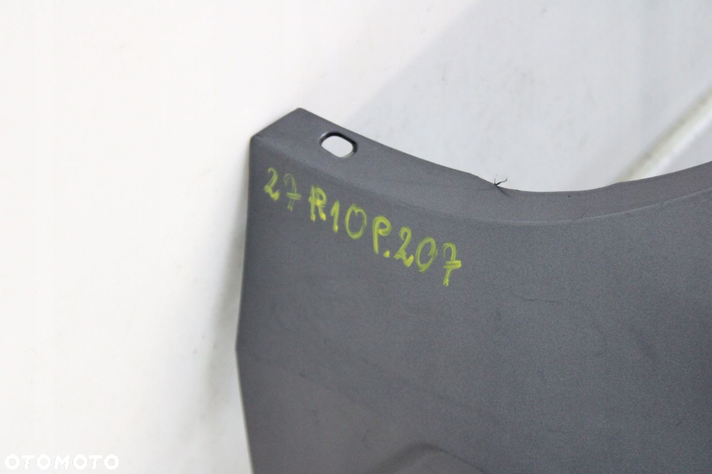 PEUGEOT 207 CC CABRIO 07R- ZDERZAK TYŁ TYLNY KTH KTHC - 13