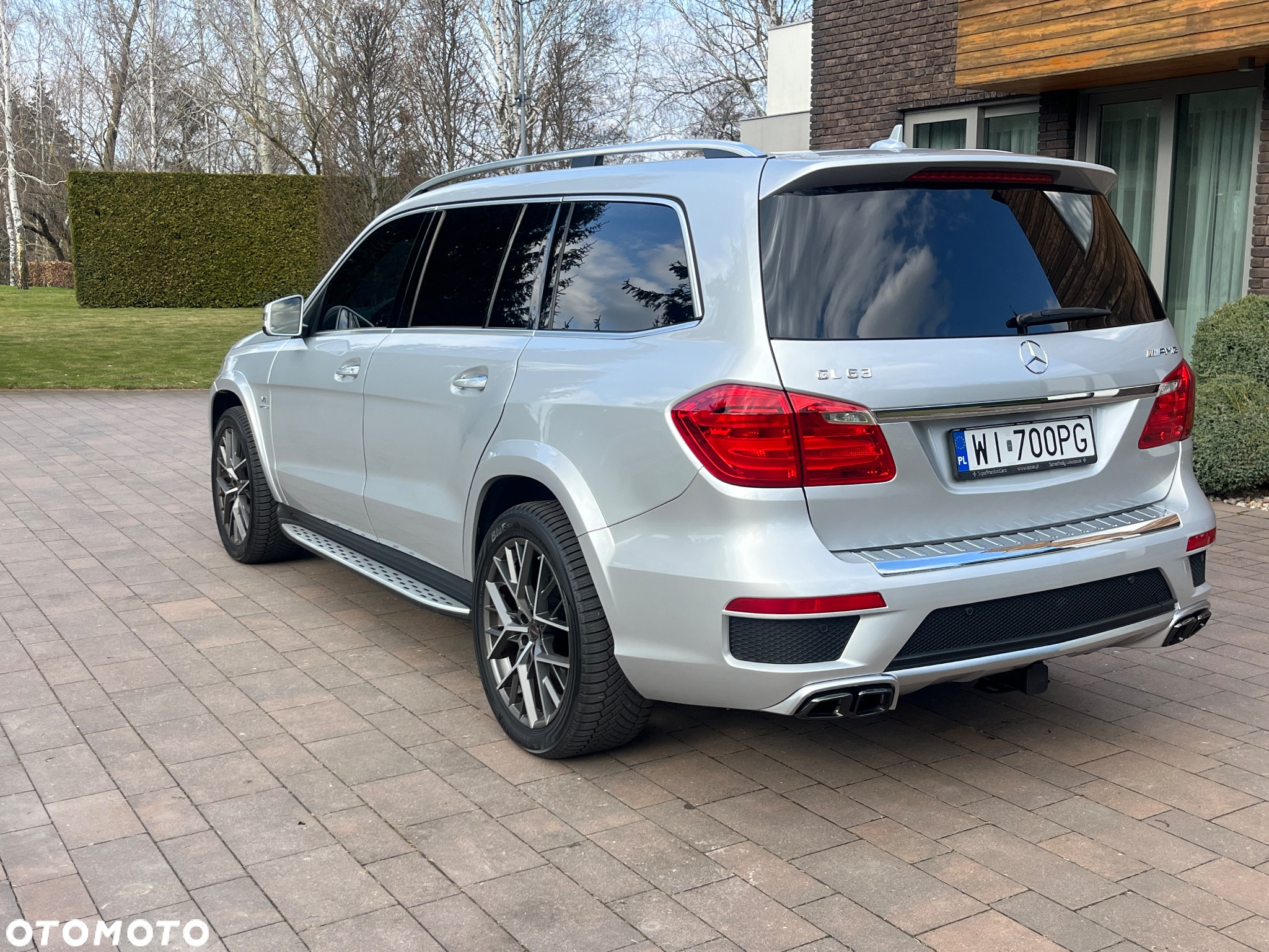 Mercedes-Benz GL 63 AMG 4Matic AMG Speedshift Plus 7G-TRONIC - 21