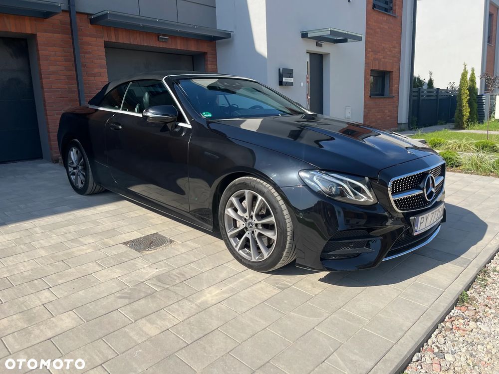 Mercedes-Benz Klasa E 200 4Matic 9G-TRONIC AMG Line - 9