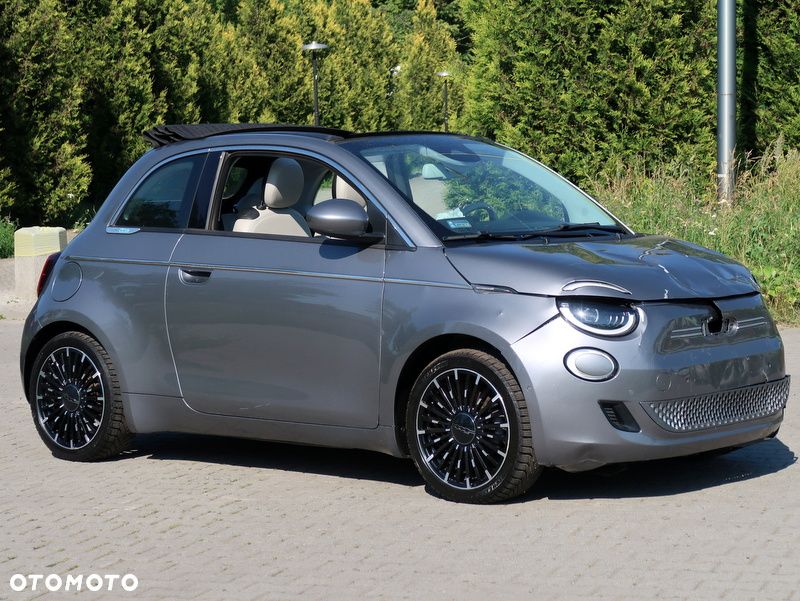 Fiat 500e ver-42-kwh-la-prima - 1