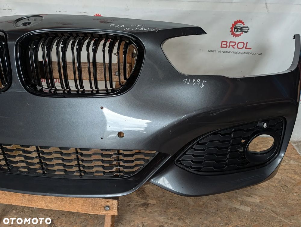 ZDERZAK PRZEDNI BMW F20 LIFT M-PAKIET - 4