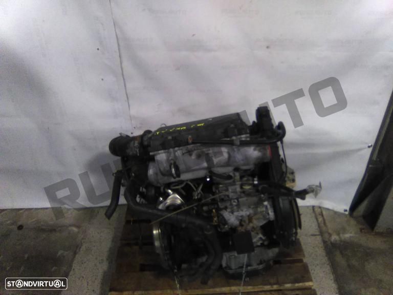 Motor Para Peças 17dt Opel Astra F [1991_1998] 1.7 Tds - 1