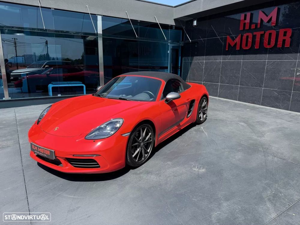 Porsche 718 Boxster 2.0 T PDK - 10