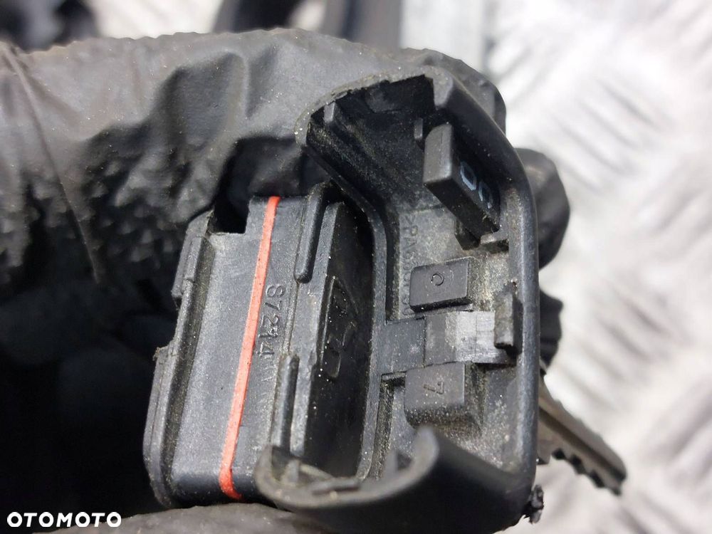 ZESTAW STARTOWY + STACYJKA Z KLUCZYKIEM ASTRA G 1.6 16V 09355929 13107754 - 6