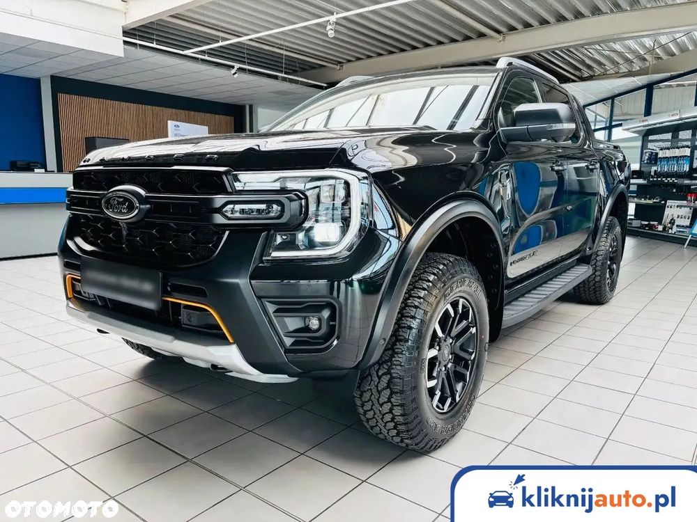 Ford Ranger 2.0 EcoBlue Bi-Turbo 4x4 DC Wildtrak X - 2