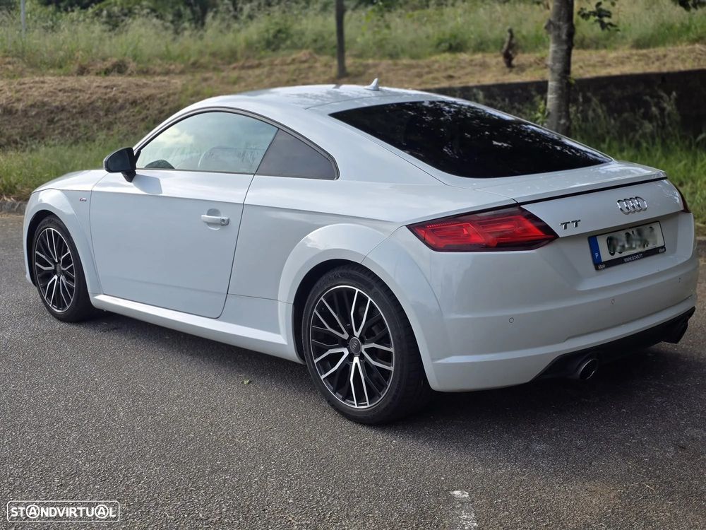 Audi TT Coupé 2.0 TFSI S-line S tronic - 7