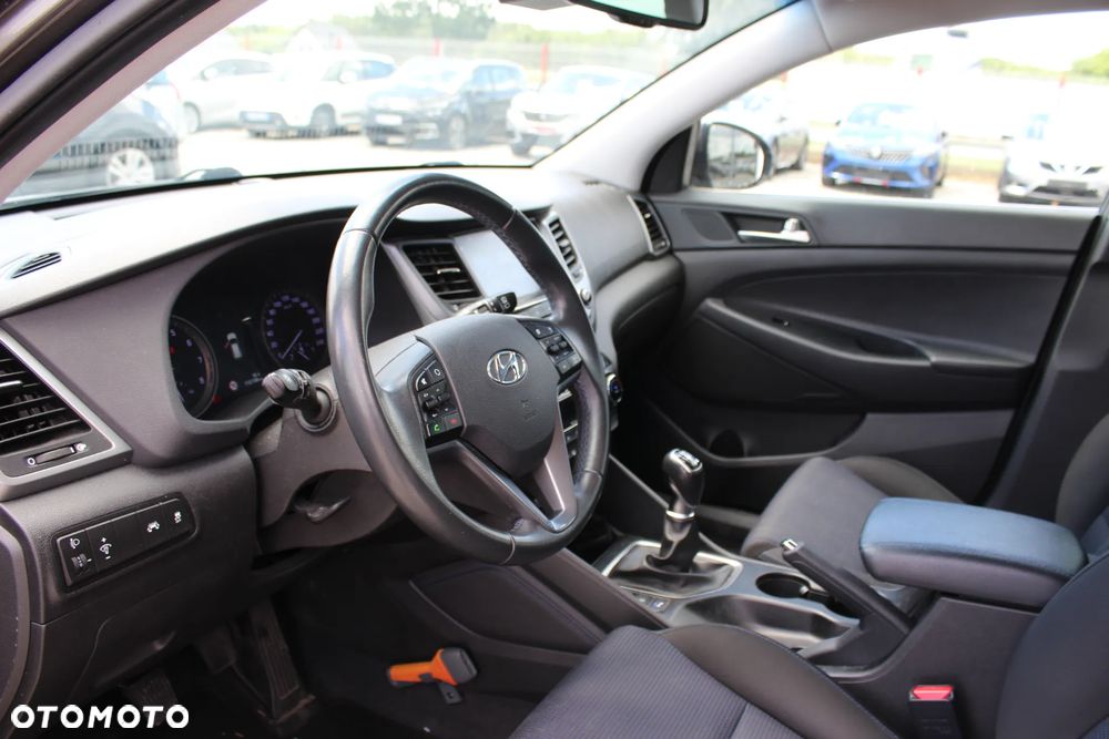 Hyundai Tucson 1.6 GDi N Line 2WD - 17