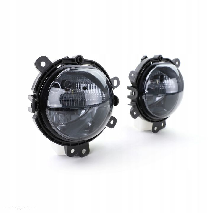 HALOGENY  DZIENNE MINI COOPER F54 F55 F56 SMOKE - 2