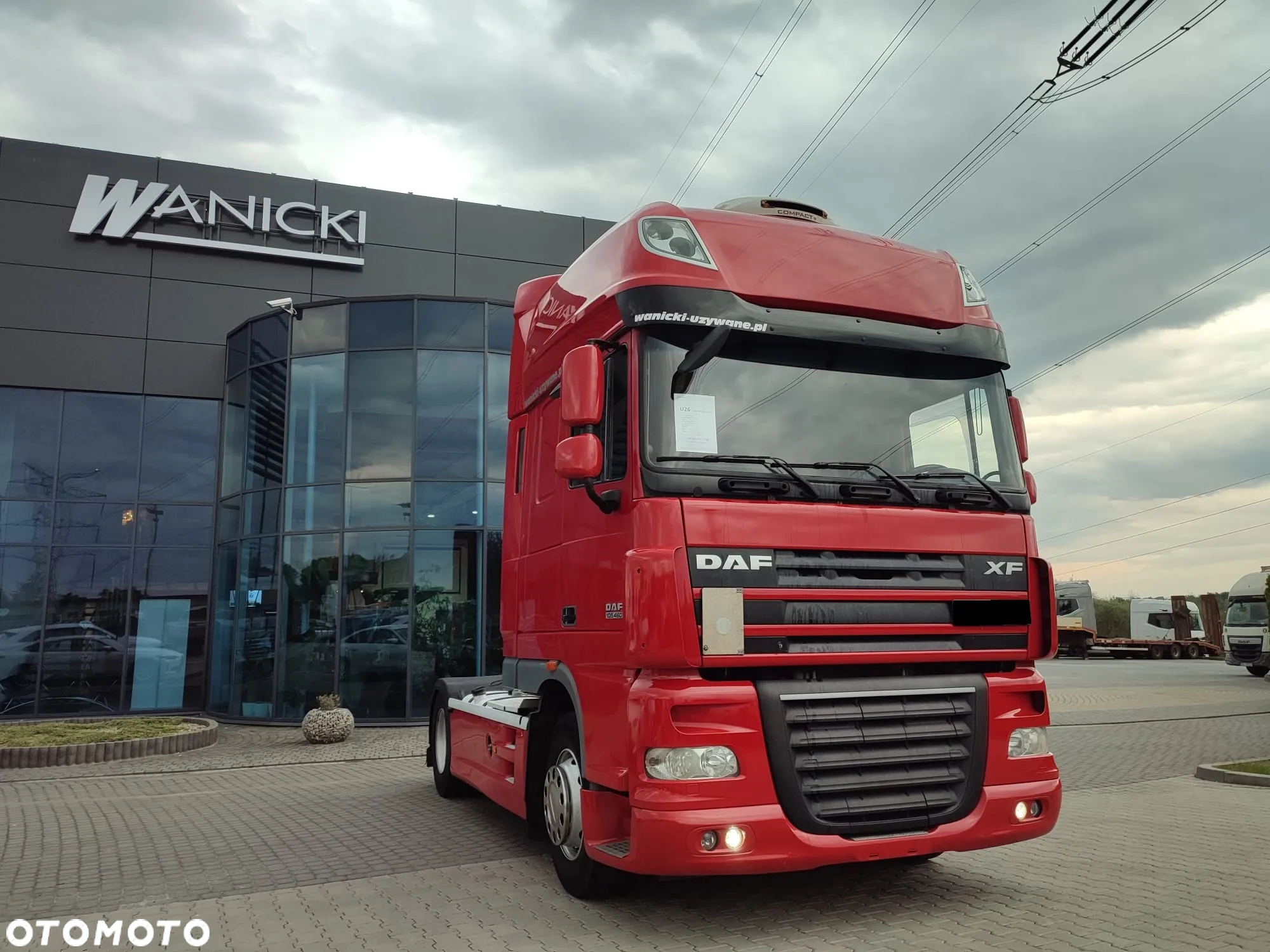 DAF XF 105.460 FT / STANDARD / SUPER SPACE CAB/ MANUAL - 8