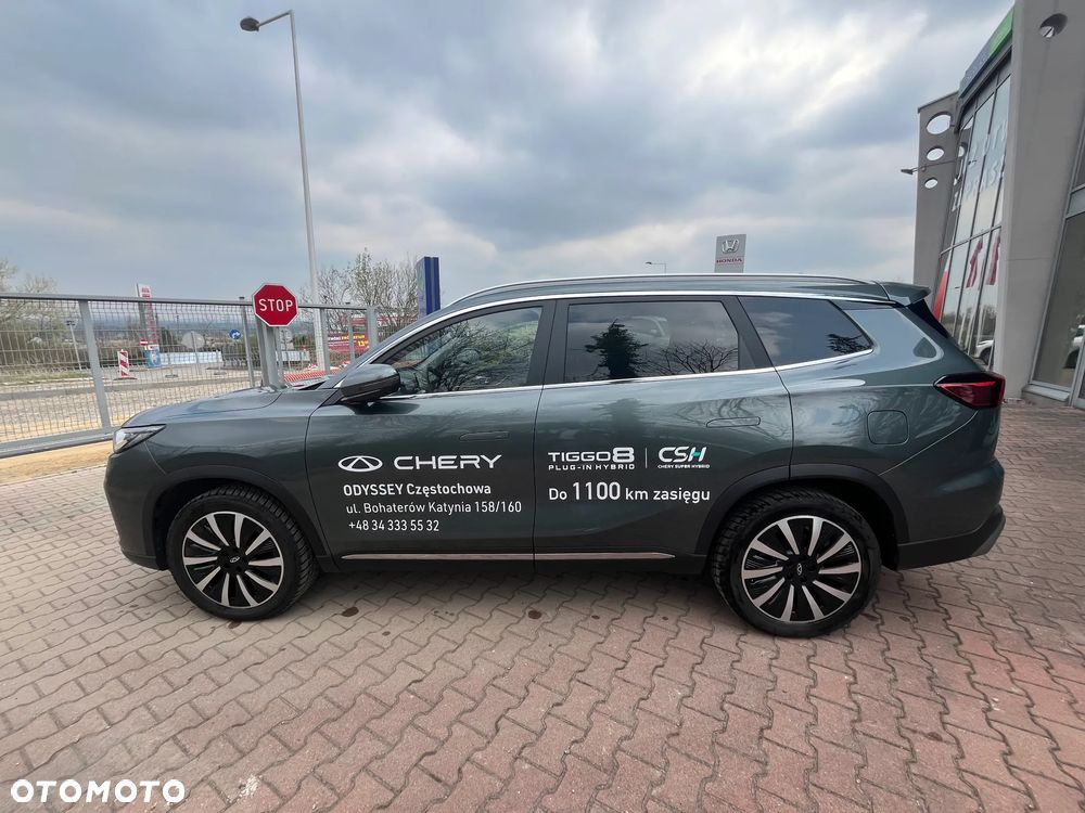 Chery Tiggo 8 1.5 T-GDI Super Hybrid Prestige DCT - 8