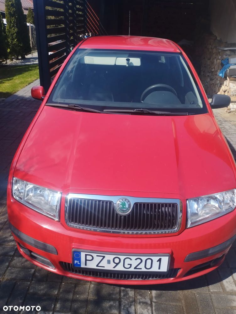 Skoda Fabia 1.4 16V Classic + - 7