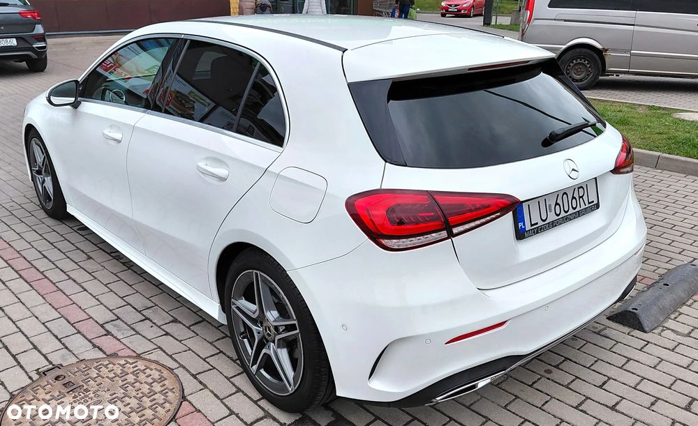 Mercedes-Benz Klasa A 180 Advanced AMG Line - 4