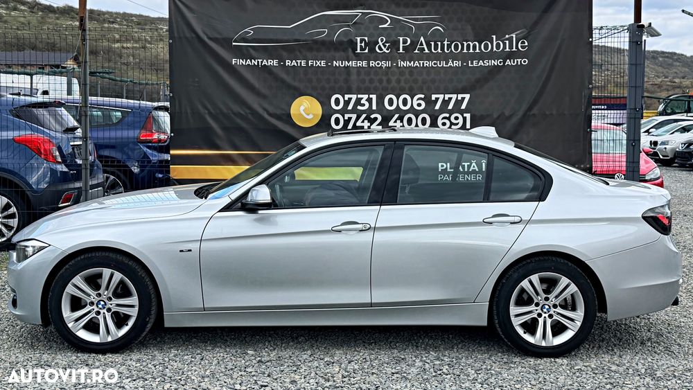 BMW Seria 3 318d Luxury Line - 3
