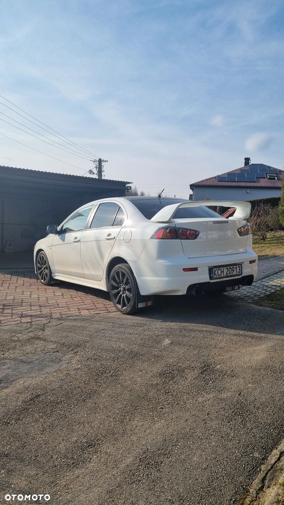 Mitsubishi Lancer 2.0 Ralliart MR - 1