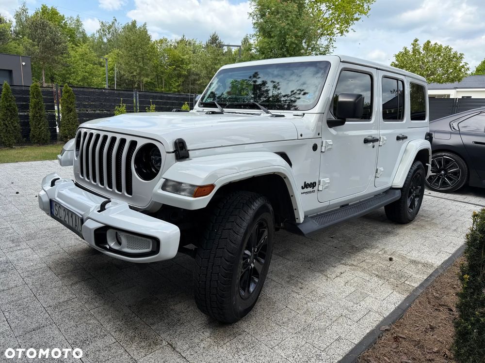 Jeep Wrangler Unlimited GME 2.0 Turbo Sahara - 5