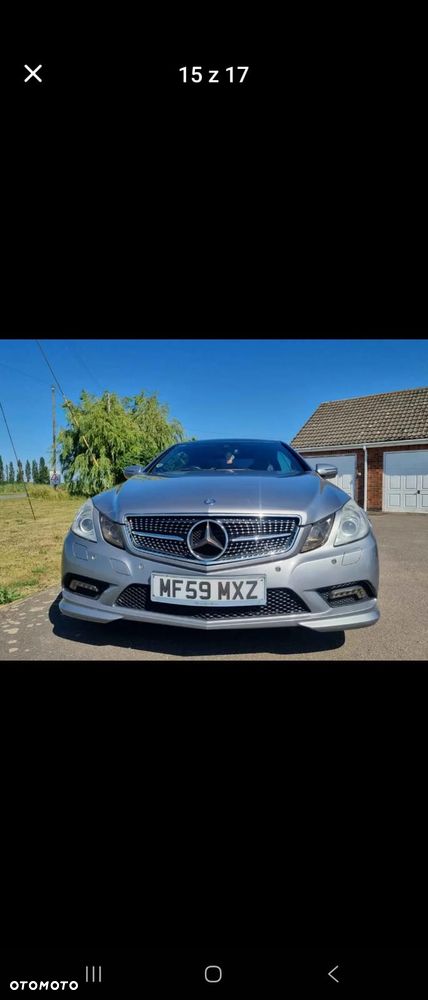 Mercedes-Benz Klasa E 280 CDI 4Matic Automatik Avantgarde DPF - 4