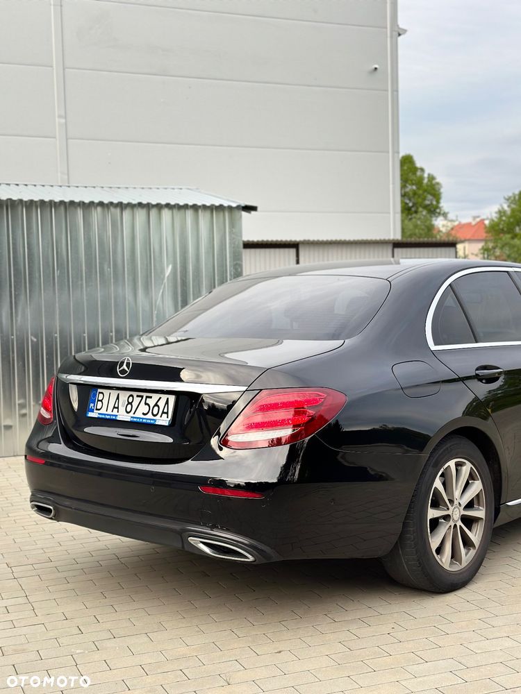 Mercedes-Benz Klasa E 200 d 9G-TRONIC - 9
