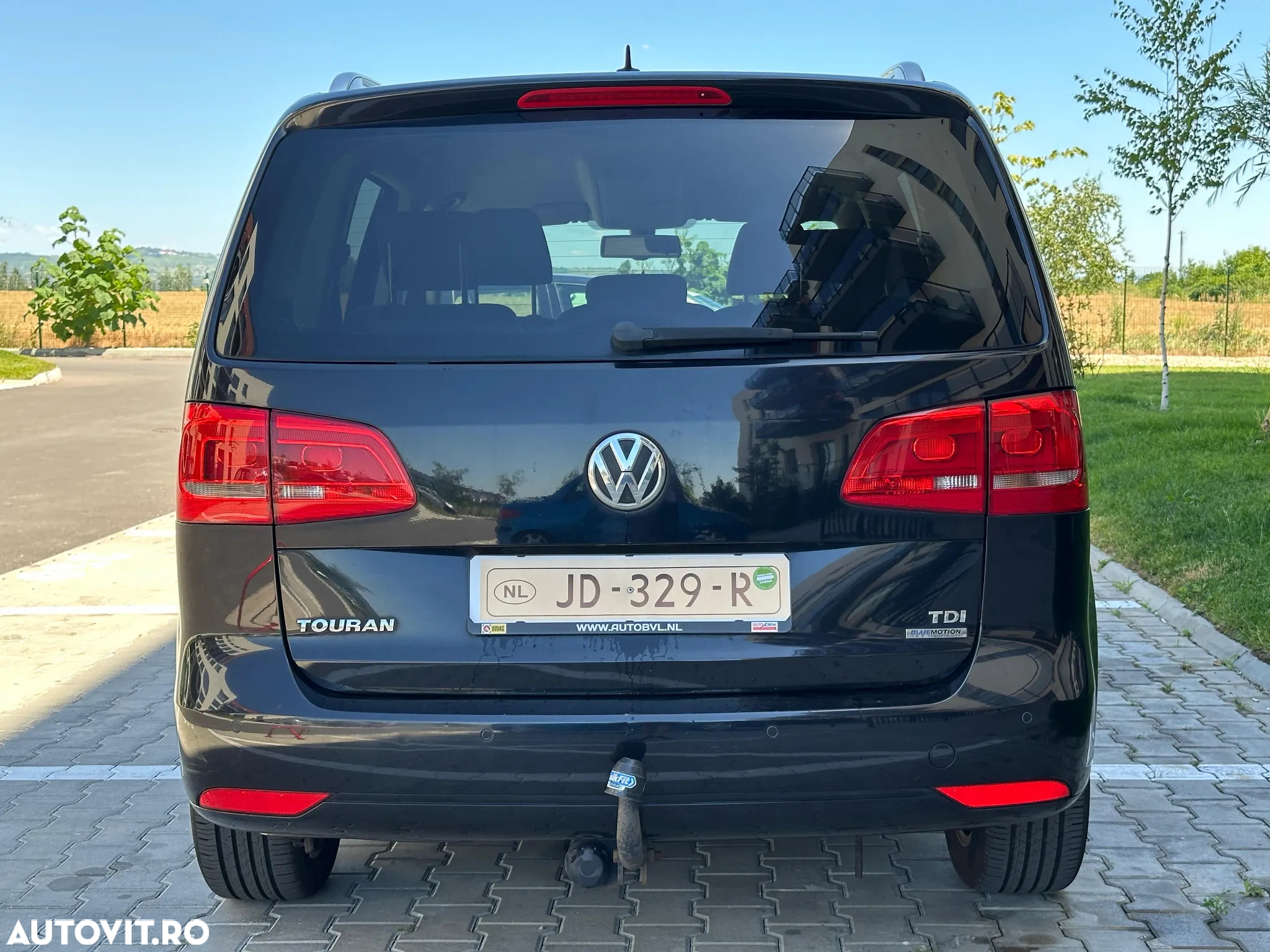 Volkswagen Touran 1.6 TDI DPF MATCH - 5