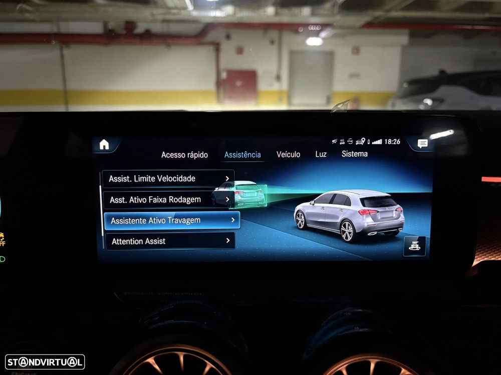 Mercedes-Benz A 180 d Business Solutions Grande Frota - 41