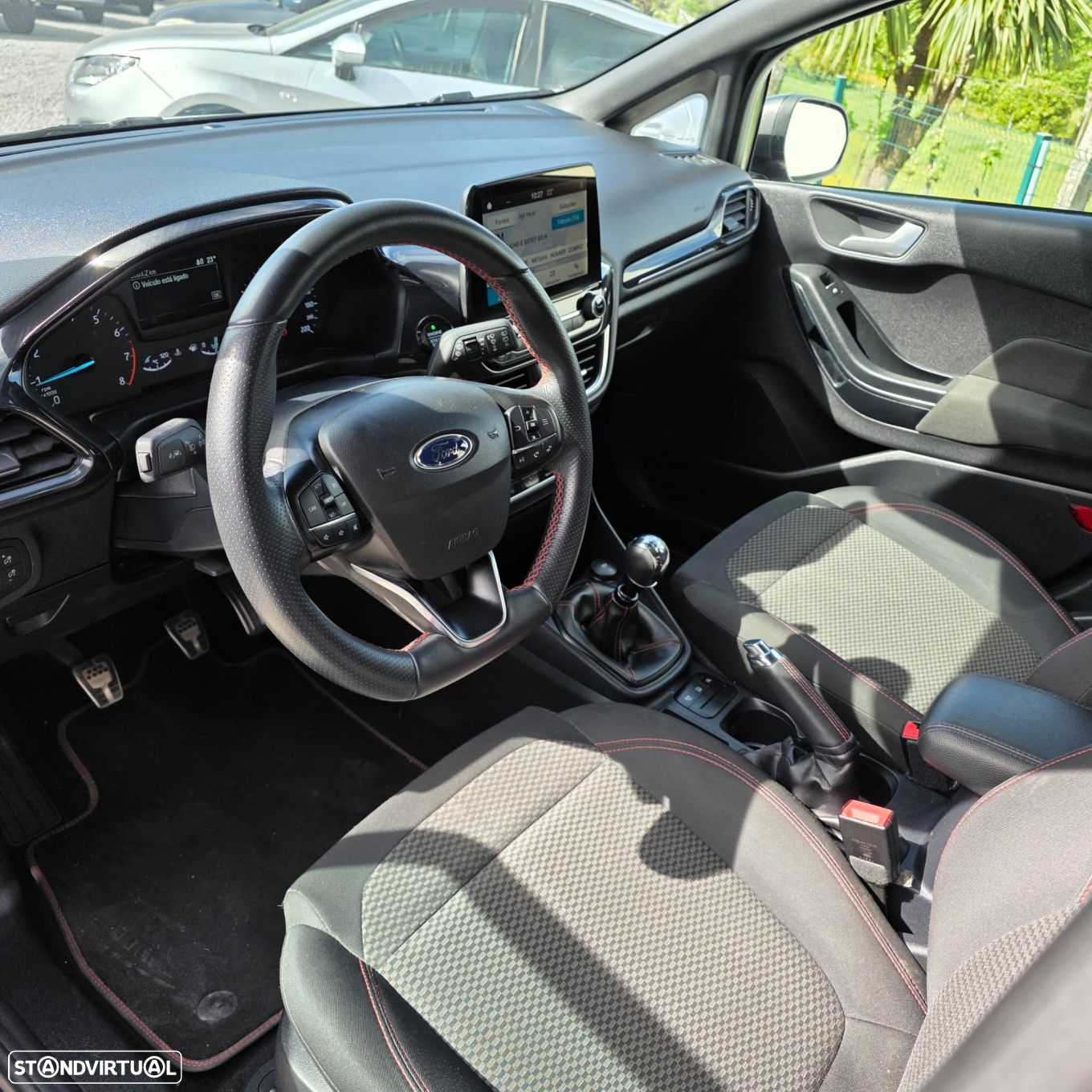 Ford Fiesta 1.0 EcoBoost MHEV ST-Line - 6
