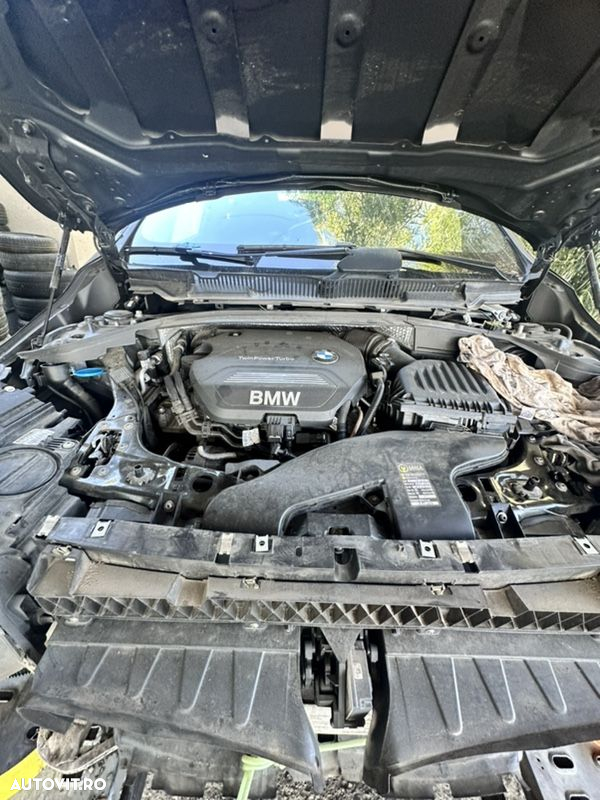 dezmembrări BMW seria 2 doi active Tourer F45 2015 216d automata tracțiune față ușă uși haion bară spate kit airbag planșă bord plafon negru sistem audio HarmanKardon camera marșarier - 7
