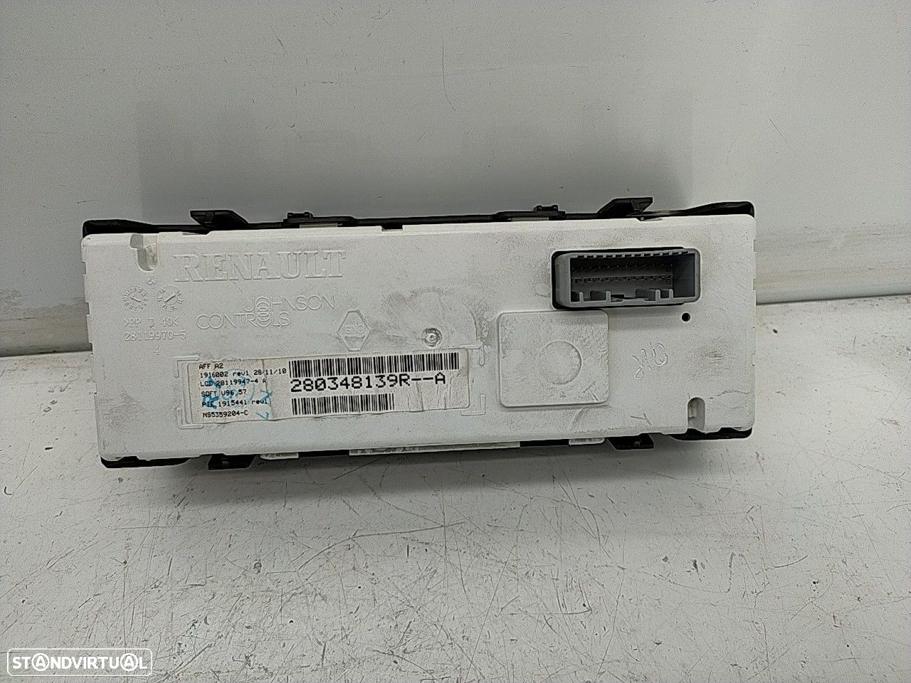 Display Rádio Renault Clio Iii Caixa (Sb_, Sr_) - 2
