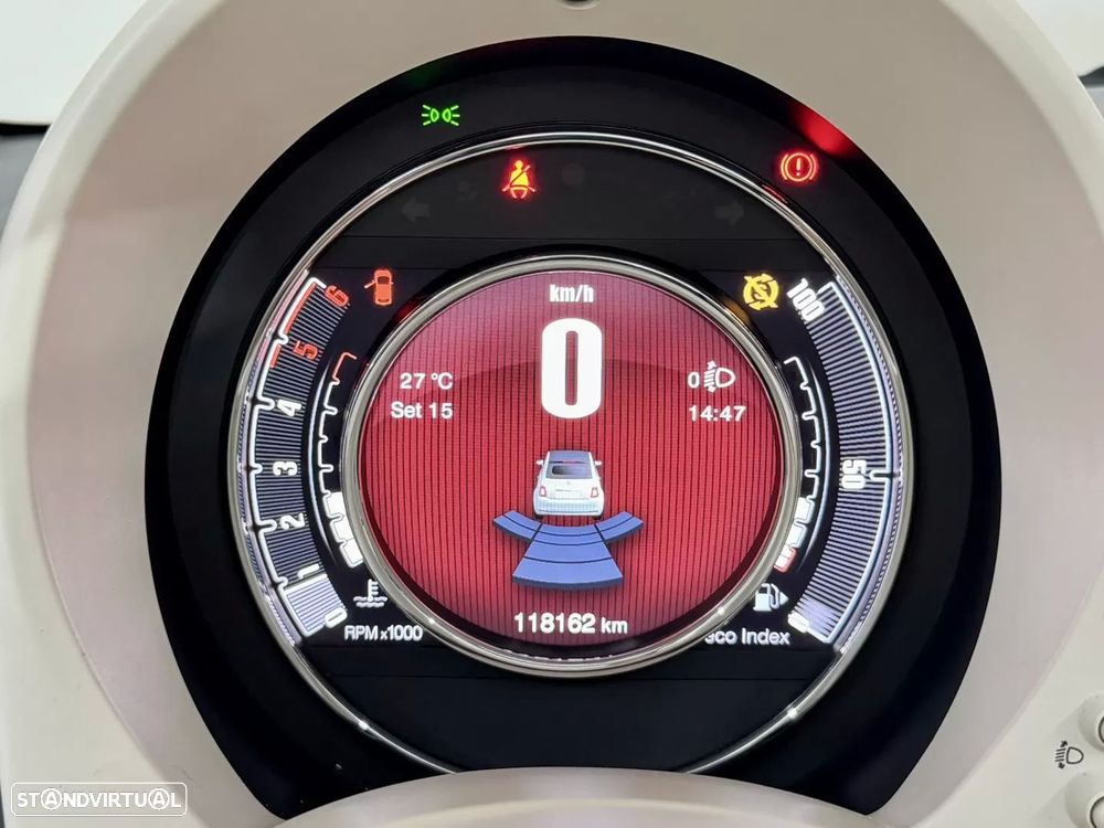 Fiat 500C 1.3 MJ Mirror S&S - 46