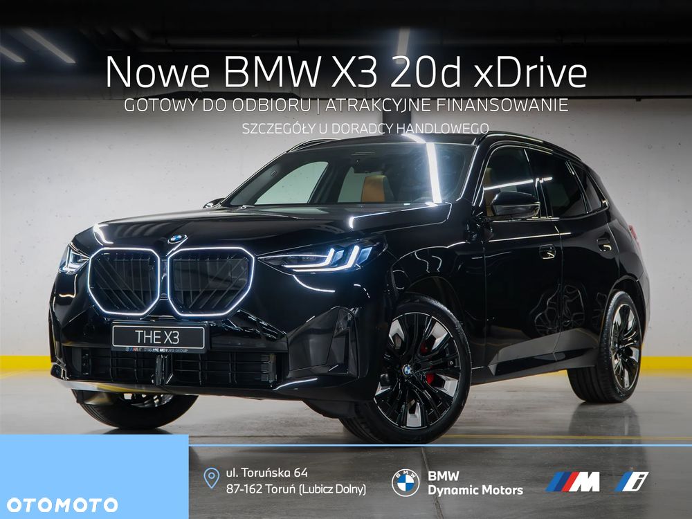 BMW X3 20d xDrive - 1